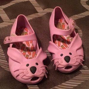 Light purple bunny Mini Melissa